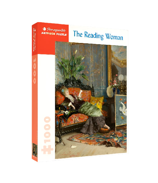 Pomegranate 1000 PIece Puzzle | The Reading Woman