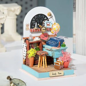DIY Miniature House Kit | Mini Record Mood