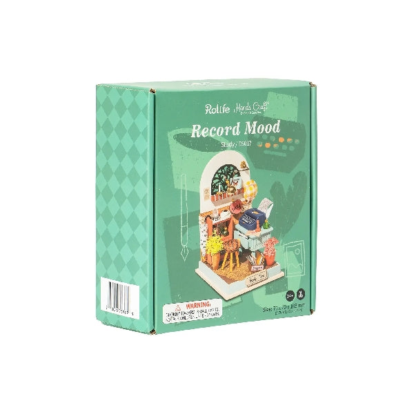 DIY Miniature House Kit | Mini Record Mood