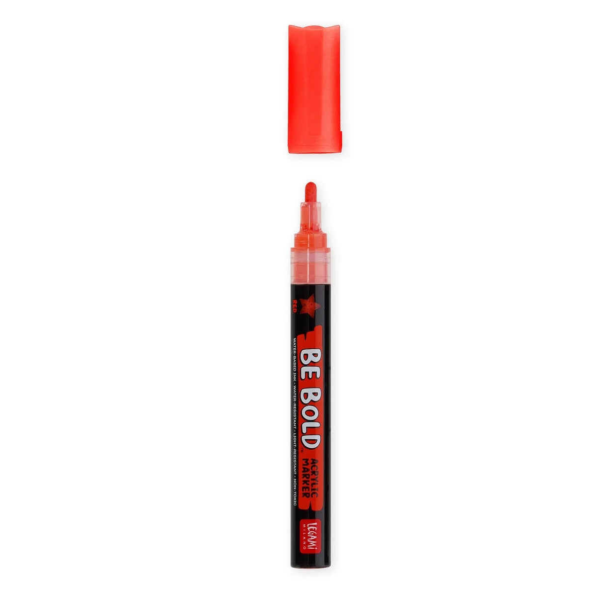 Legami Acrylic Marker | Red