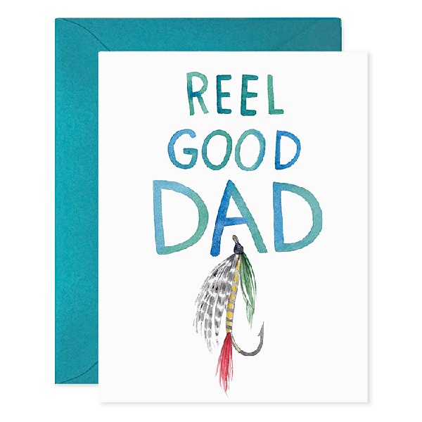 Reel Good Dad Father's Day Card