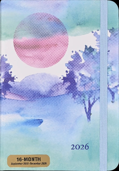 Peter Pauper 2026 16-month Agenda | Reflections