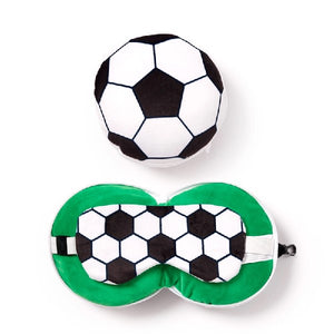 Relaxeazzz Kids & Adult Travel Pillow | Football