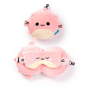 Relaxeazzz Kids & Adult Travel Pillow | Puff The Pufferfish
