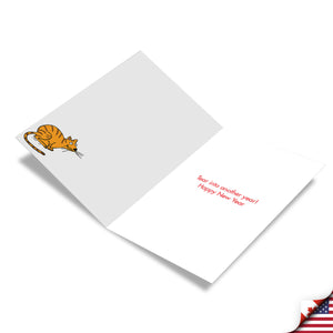 Resolutions New Year Card