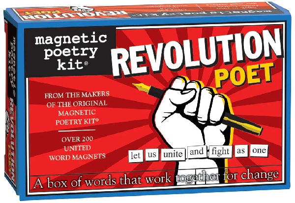 Magnetic Poetry - Kit Poesie Magnetiche Music Lover - Oltre 200 Parole A Tema Musicale Per Frigorifero, Made In USA