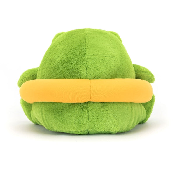 Jellycat Ricky Rainfrog With Rubber Ring Plush