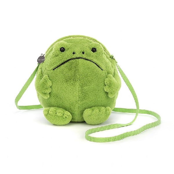 Jellycat Ricky Rain Frog Plush Bag