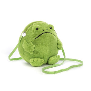 Jellycat Ricky Rain Frog Plush Bag