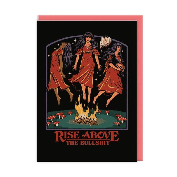 Rise Above Friendship Card