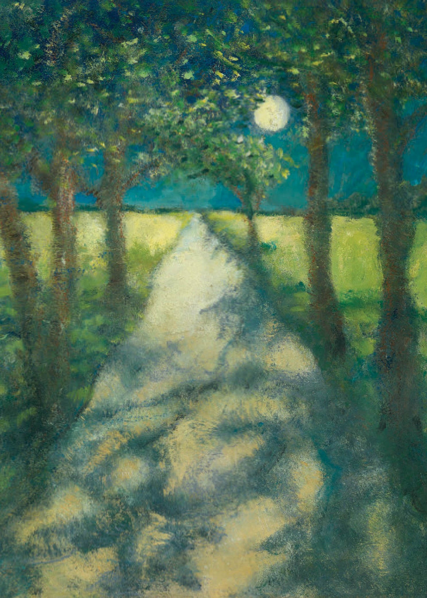 Road To The Sky Blank Art Card