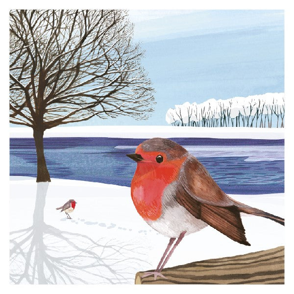Bird Holiday Card Pack/6