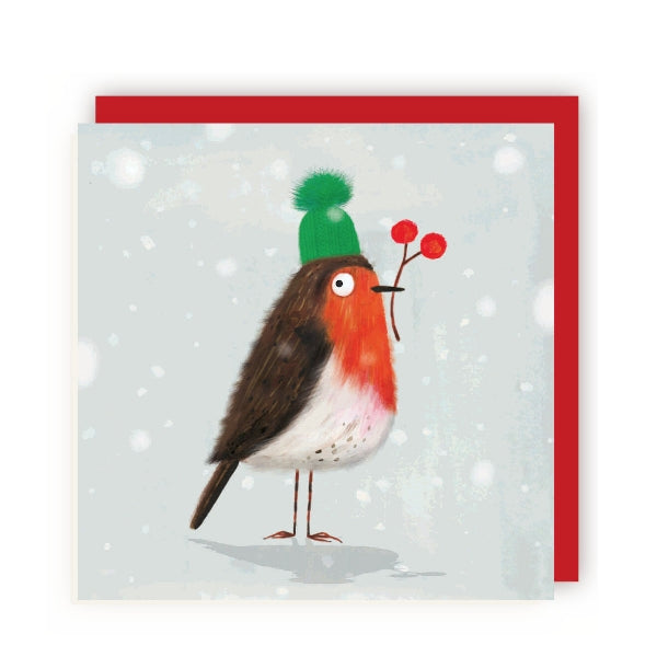 Christmas Robin Christmas Card