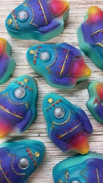 Rocketship Bath Bomb