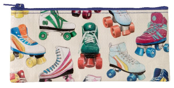 Blue Q Pencil Case | Roller Skates