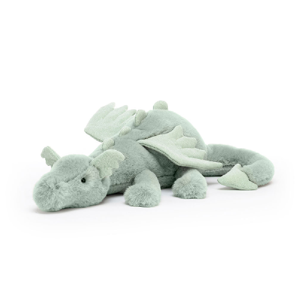 Jellycat Sage Dragon Plush