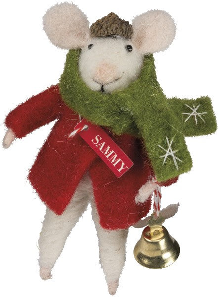 Sammy Mouse Ornament