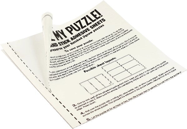 Save My Puzzle Adhesive Sheets