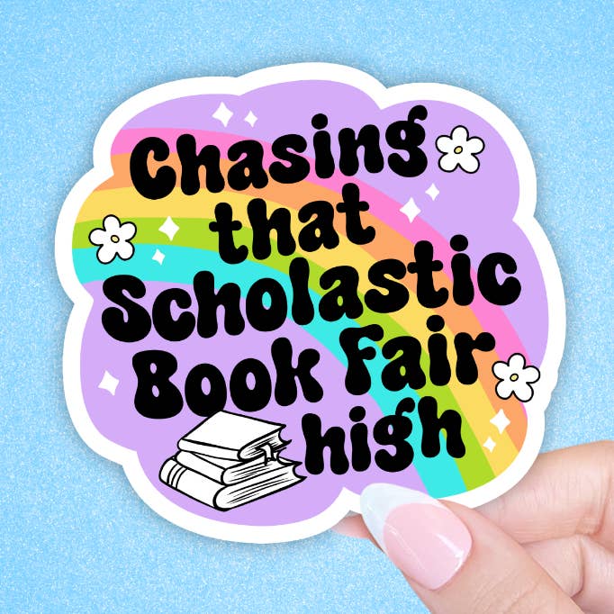 Scholastic Book Fair Sticker