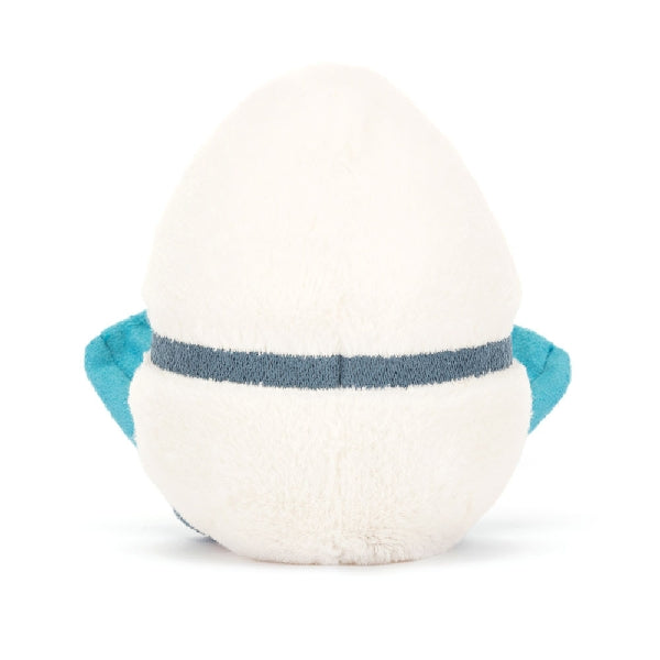 Jellycat Amuseables Boiled Egg Scuba Outfit Plush