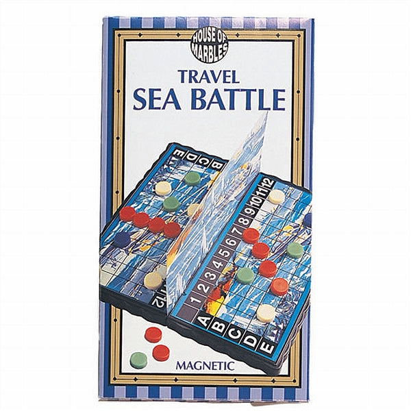 Sea Battle Magnetic Travel Game