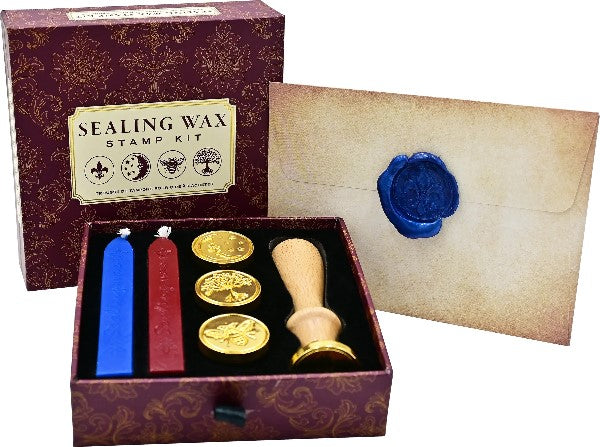 Sealing Wax Stamp Kit