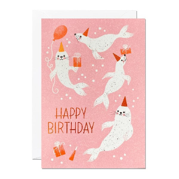 Birthday Seals Card