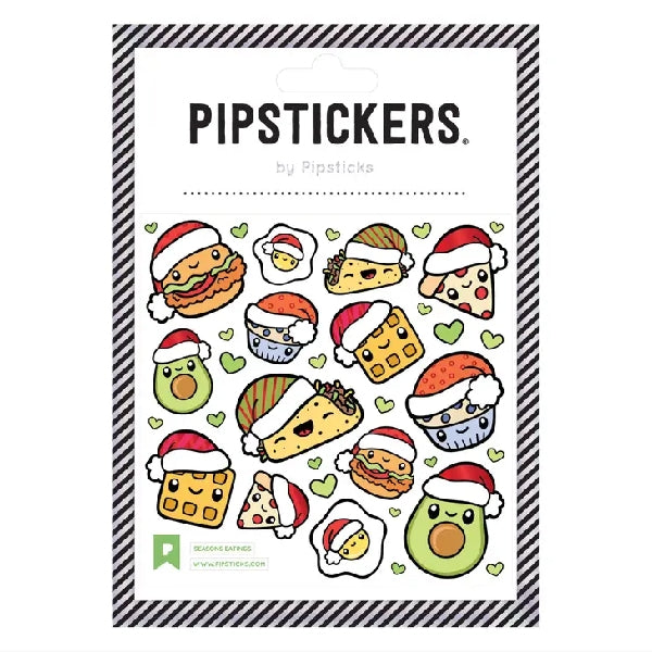 Pipsticks Stickers | Seasons Eatings