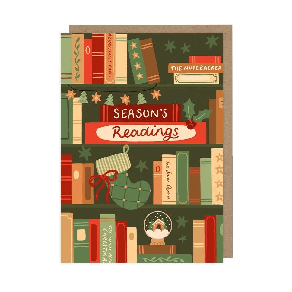 Season's Readings Holiday Card