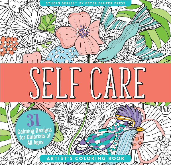 Self Care Colouring Book