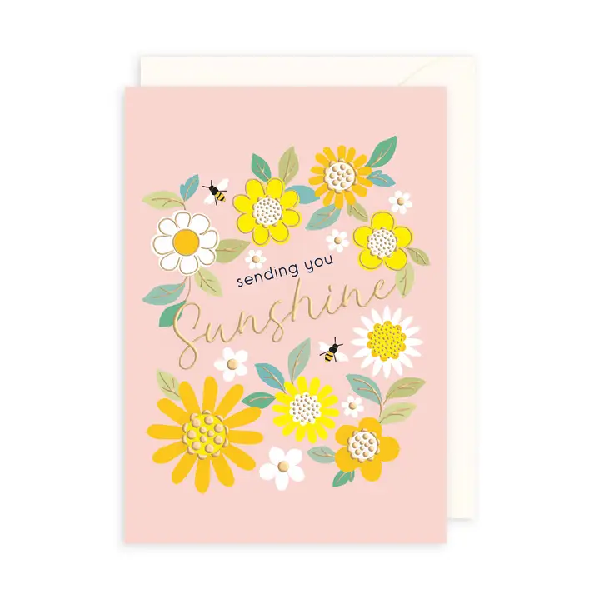 Sending You Sunshine Friendship Card