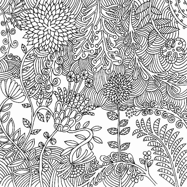 Serenity Colouring Book