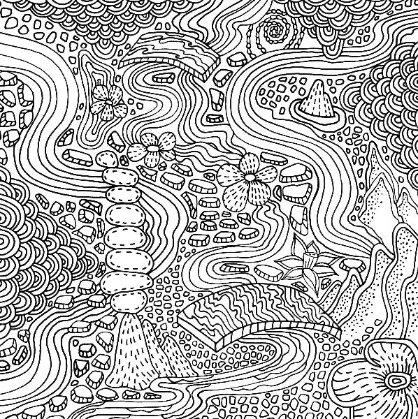 Serenity Colouring Book