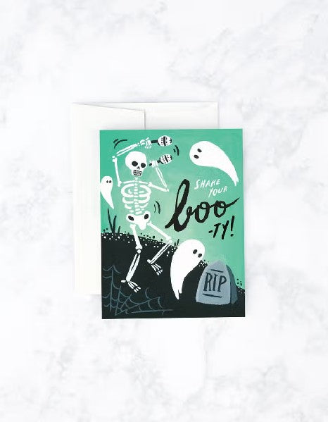 Shake Your Boo-ty Halloween Card