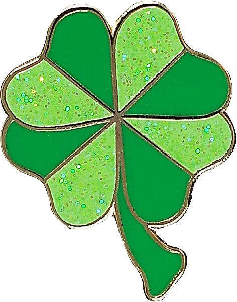 Shamrock Enamel Pin