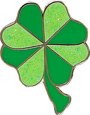 Shamrock Enamel Pin