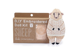 Kiriki Press Embroidery Kit | Sheep