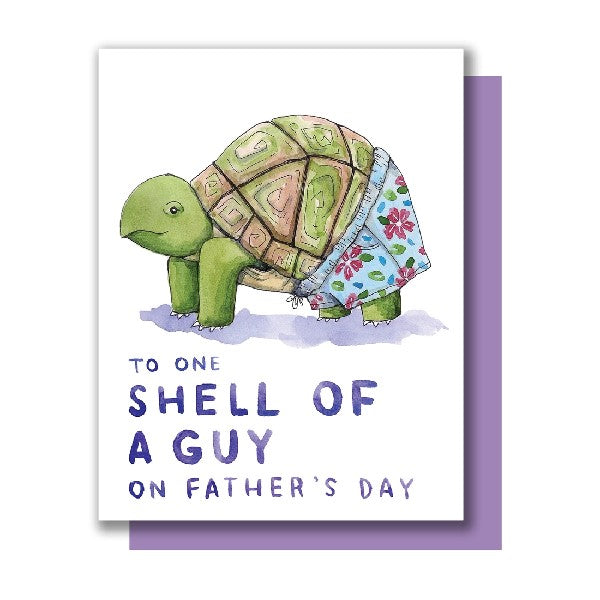 One Shell Of A Guy Father's Day Card
