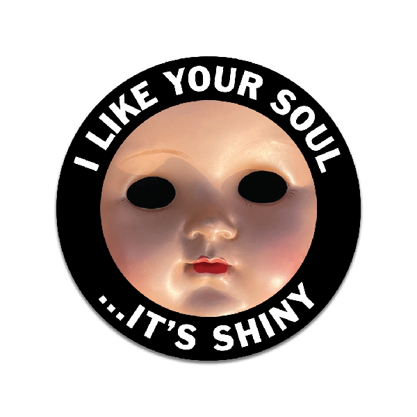 Shiny Soul Doll Sticker