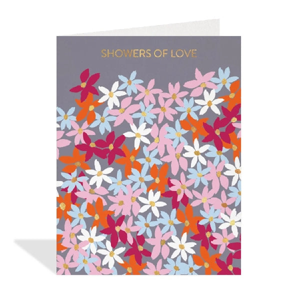 Showers of Love Wedding Shower Card