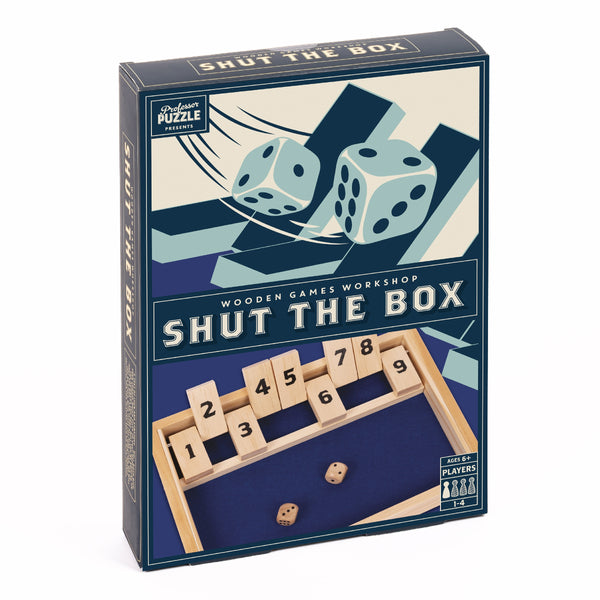 Wooden Shut The Box Game | Games | The Gifted Type