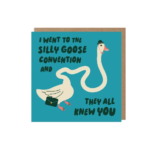 Silly Goose Convention Blank Humour Card
