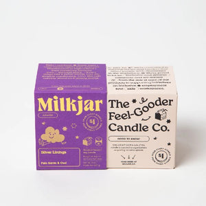 Milkjar 8 oz. Candle | Silver Linings