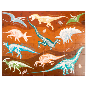 Stephen Joseph 48 Piece Puzzle | Dinosaur Fossils