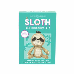 Sloth Crochet Kit