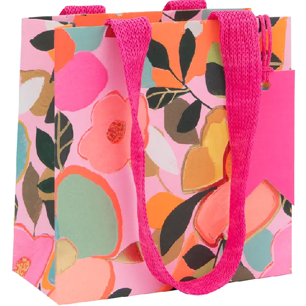 Big Glick Small Gift Bag | Big Floral