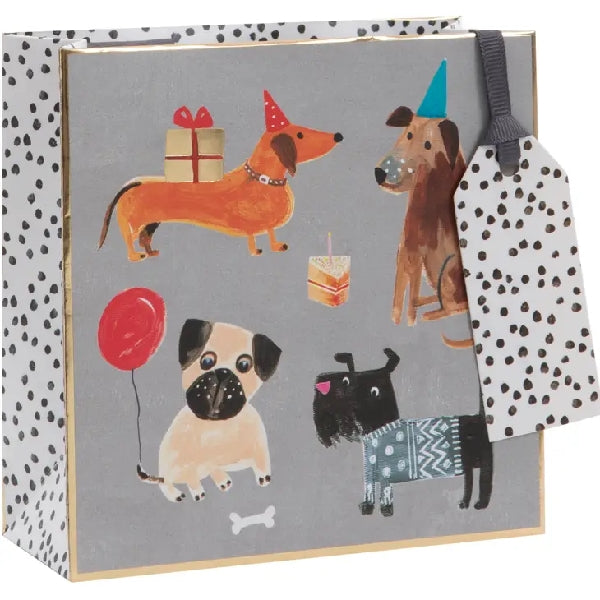 Dog Tails Small Gift Bag