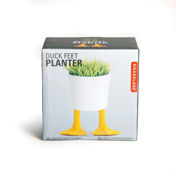 Small Duck Feet Planter