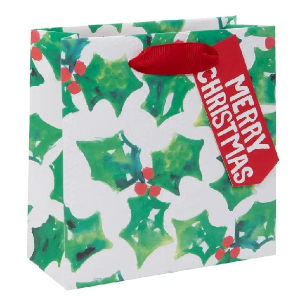 Small Holly Gift Bag
