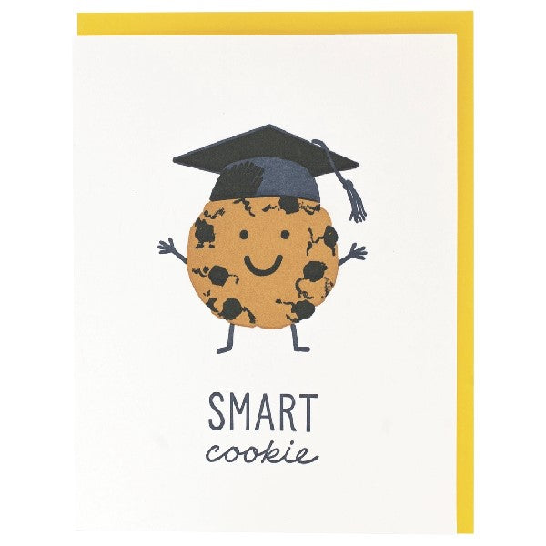 Chocolate Chip Cookies Graduation Card